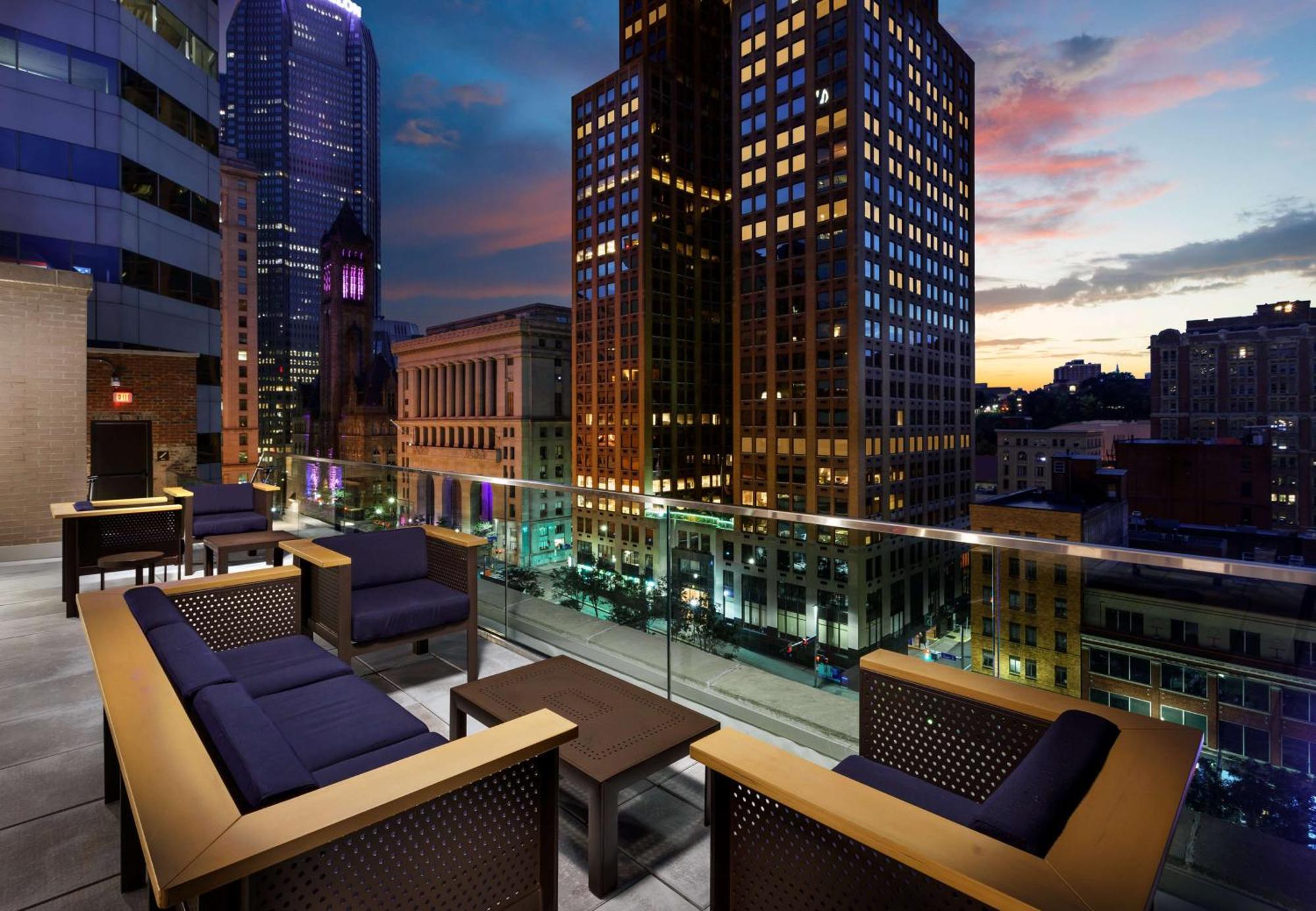 Joinery Hotel Pittsburgh, Curio Collection By Hilton Exteriör bild